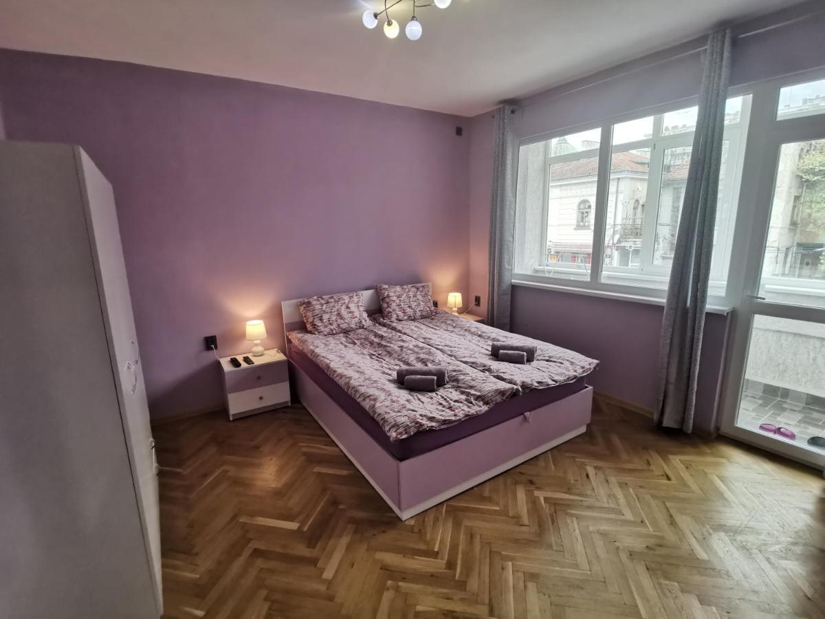 Апартамент За Нощувка, Център! Stara Zagora Eksteriør bilde